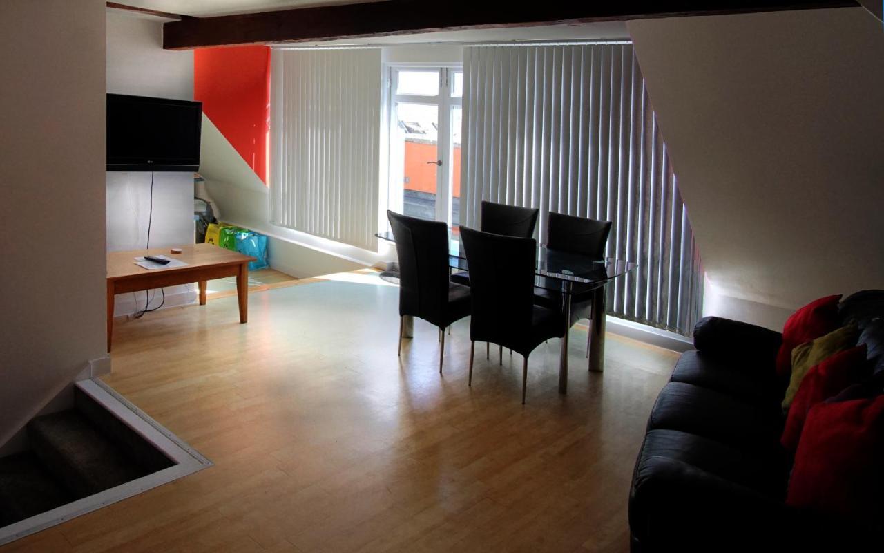 Stunning Central Exeter Apartment With Balcony And Fantastic View Экстерьер фото