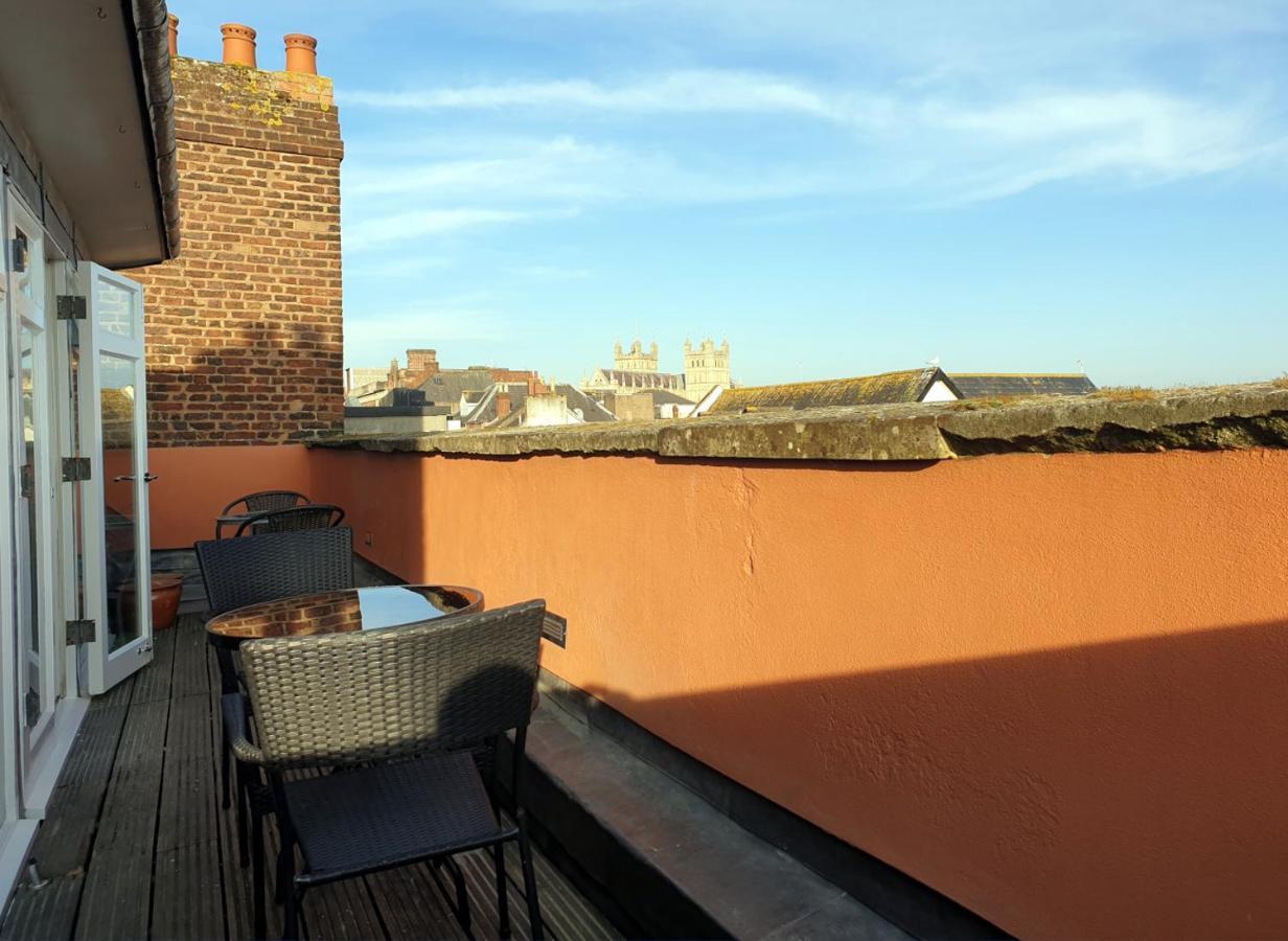 Stunning Central Exeter Apartment With Balcony And Fantastic View Экстерьер фото