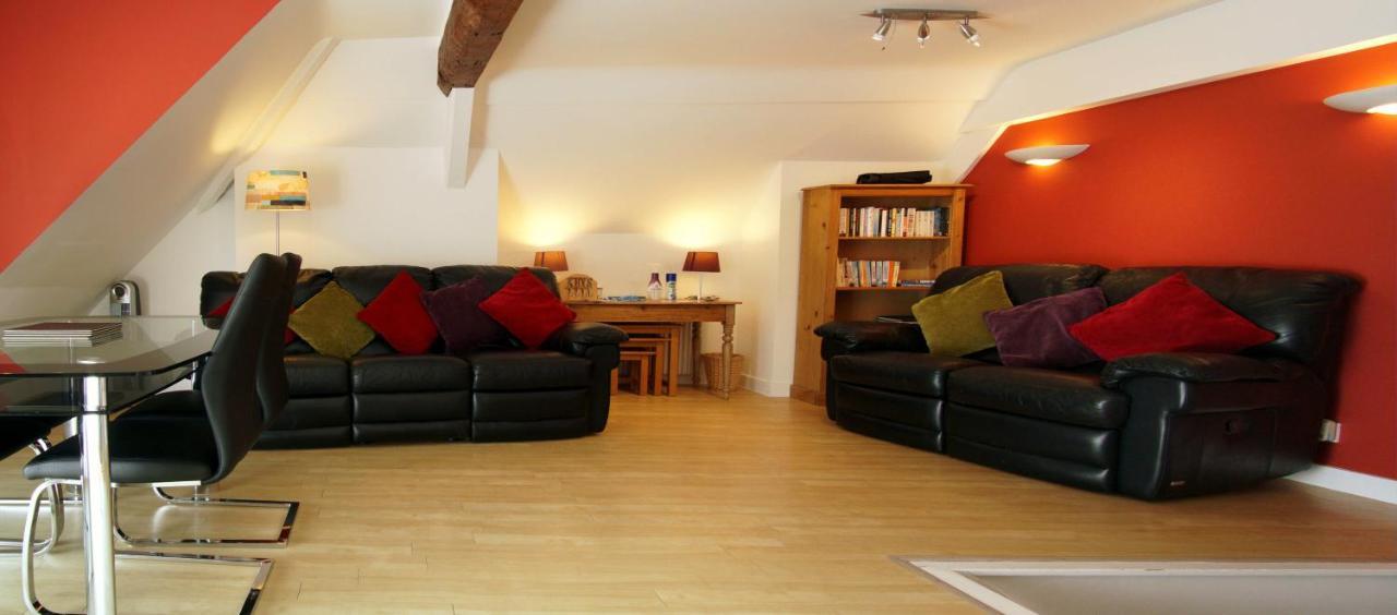 Stunning Central Exeter Apartment With Balcony And Fantastic View Экстерьер фото