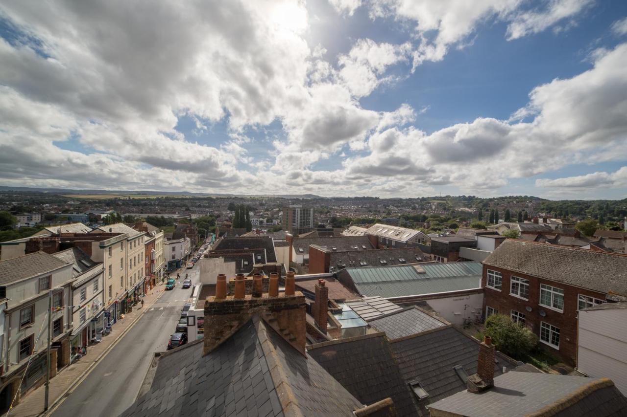 Stunning Central Exeter Apartment With Balcony And Fantastic View Экстерьер фото